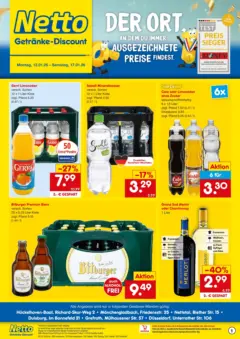 Netto Marken-Discount prospekt Nettetal	 ab 11.01.2026 gültig