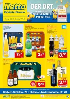 Netto Marken-Discount prospekt Ötisheim	 ab 11.01.2026 gültig