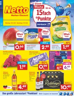 Netto Marken-Discount prospekt Kremmen	 ab 11.01.2026 gültig