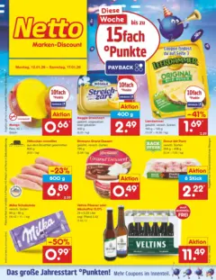 Netto Marken-Discount prospekt Hannover	 ab 11.01.2026 gültig