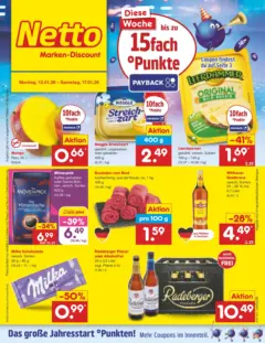 Netto Marken-Discount prospekt Kröpelin	 ab 11.01.2026 gültig