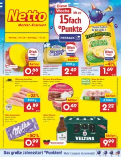 Netto Marken-Discount prospekt Stemwede-Dielingen	 ab 11.01.2026 gültig