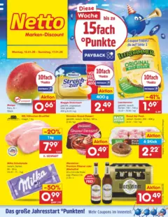 Netto Marken-Discount prospekt Lahr-Langenwinkel	 ab 11.01.2026 gültig