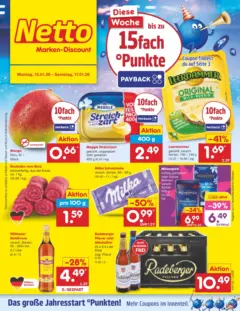 Netto Marken-Discount prospekt Bitterfeld-Wolfen	 ab 11.01.2026 gültig