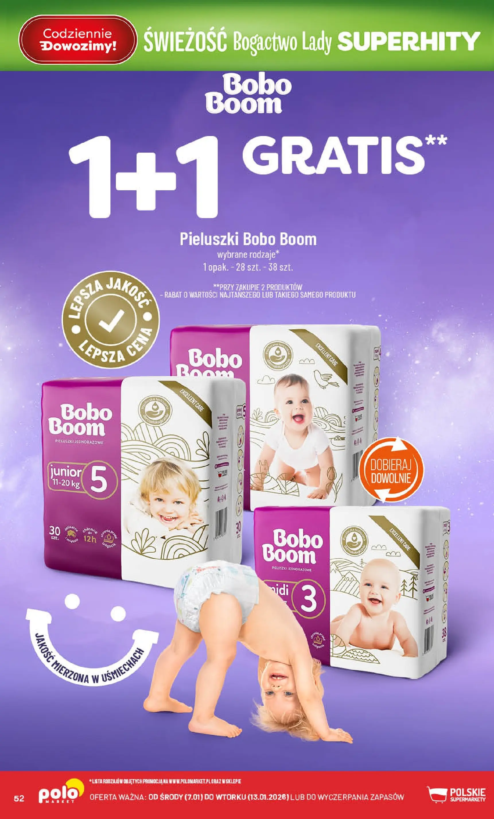 Nowa POLOmarket gazetka od jutra 07.01.2026 (PDF) | Strona: 52