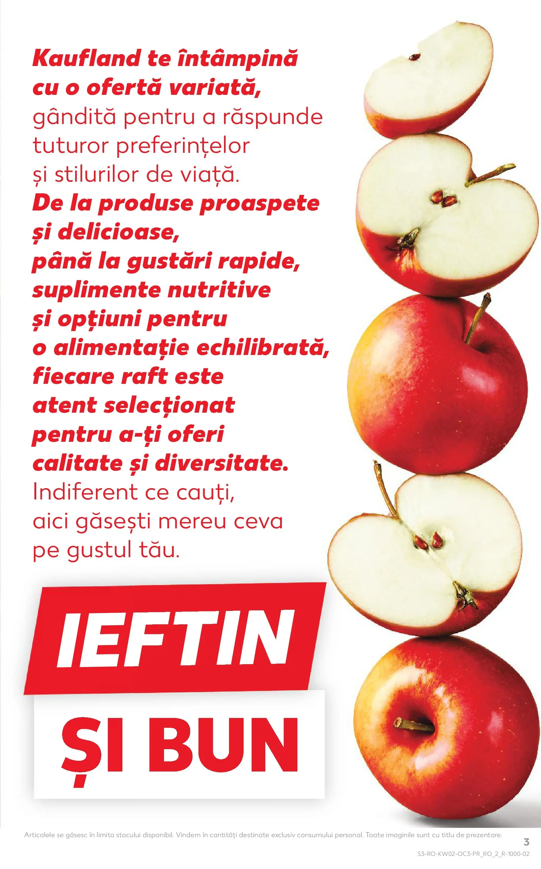 Catalog Kaufland - tematic 07.01.2026 - Revista si Oferta | Pagină: 3 | Produse: Raft