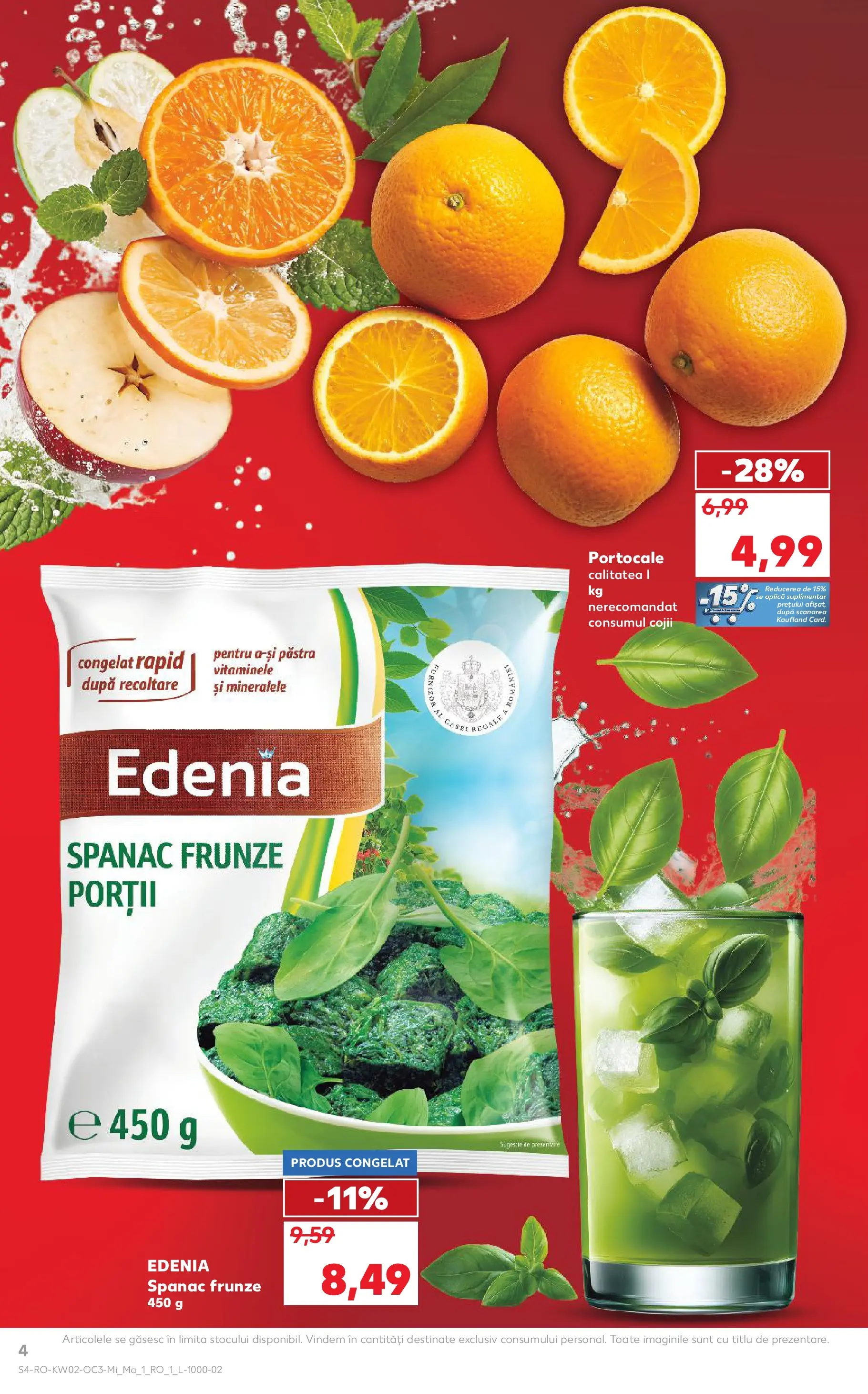 Catalog Kaufland - tematic 07.01.2026 - Revista si Oferta | Pagină: 4 | Produse: Portocale