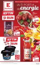 Kaufland Catalog Kaufland p&acirc;nă &icirc;n data de 13.01.2026 - p&acirc;nă la 13-01-26