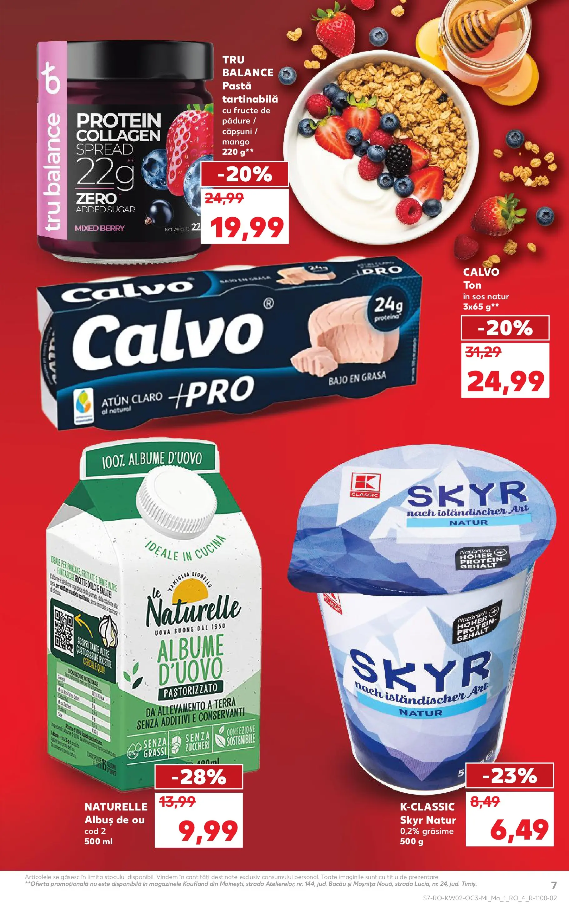 Catalog Kaufland - Slatina 07.01.2026 - Revista si Oferta | Pagină: 7 | Produse: Căpșuni, Fructe, Sos, Mango