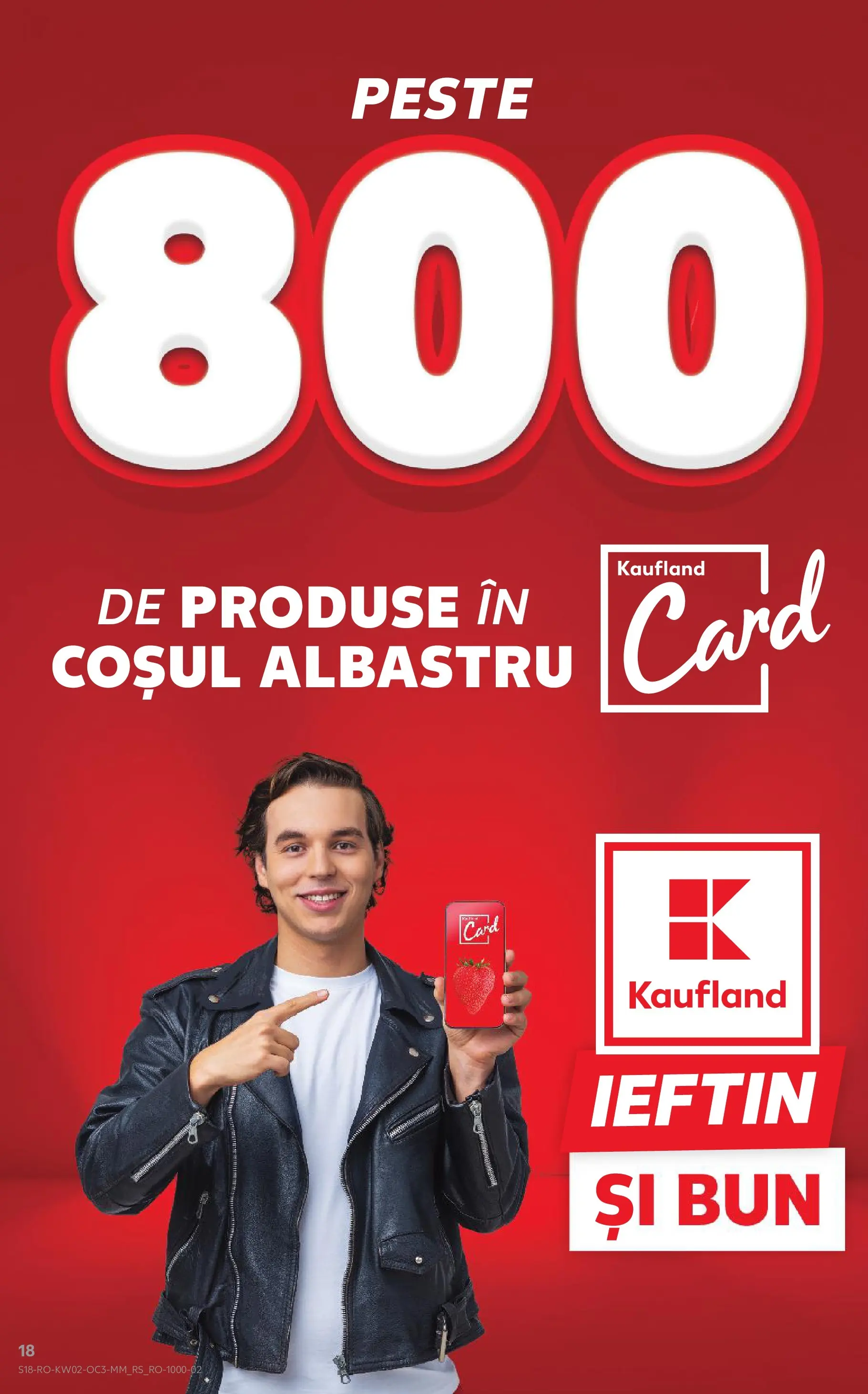 Catalog Kaufland - tematic 07.01.2026 - Revista si Oferta | Pagină: 18 | Produse: Pește