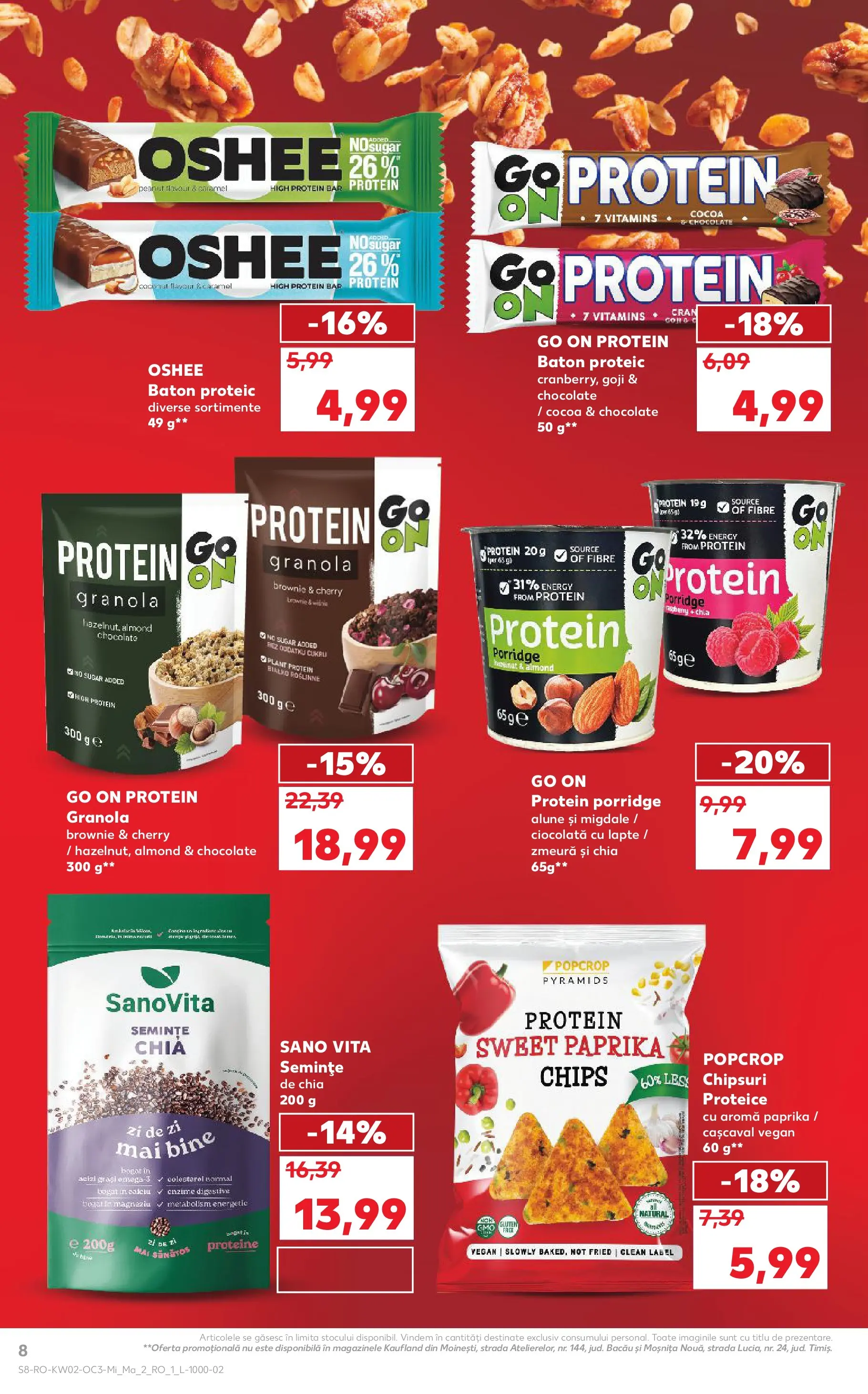Catalog Kaufland - tematic 07.01.2026 - Revista si Oferta | Pagină: 8 | Produse: Pomelo, Semințe, Ciocolată, Chipsuri