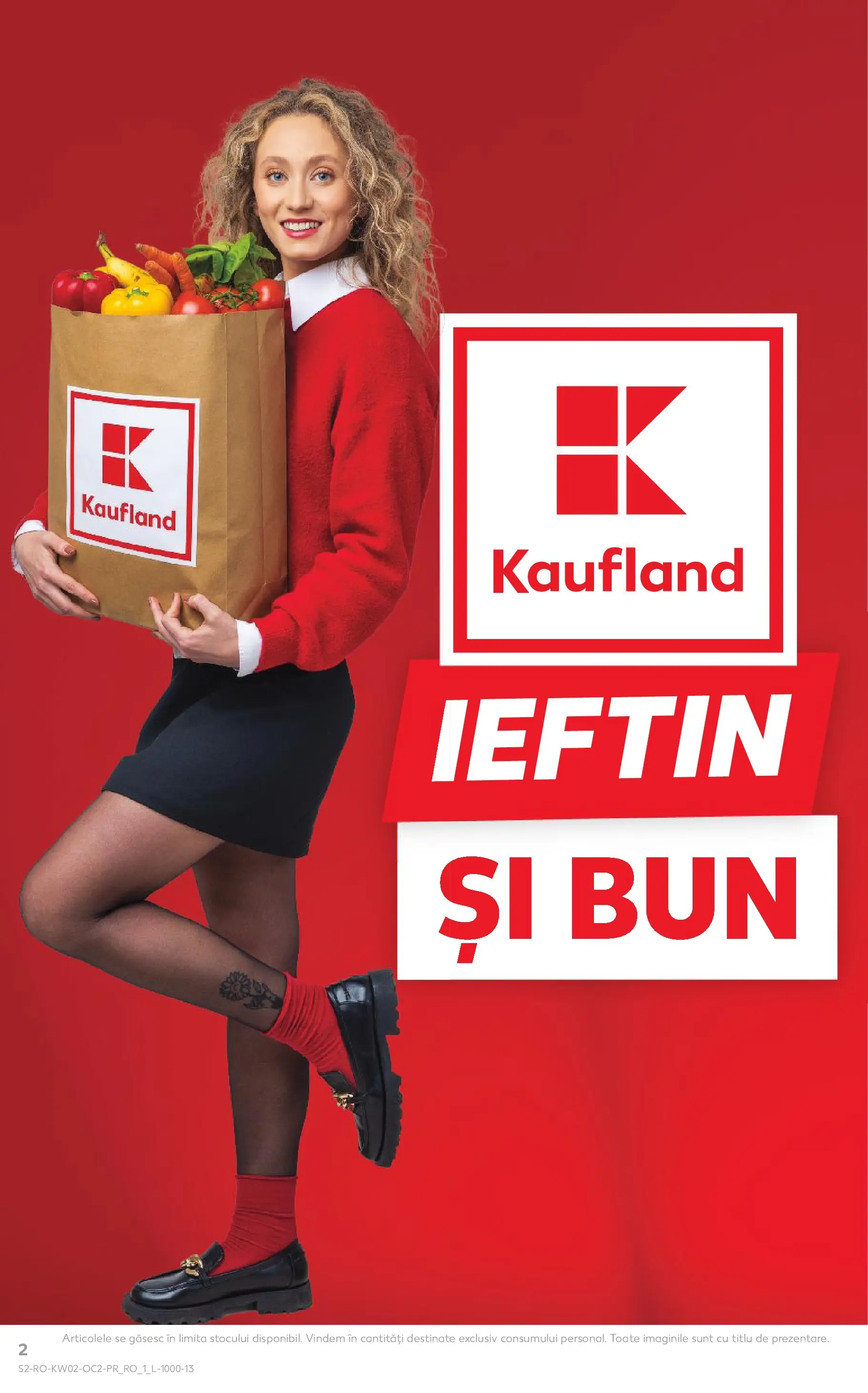 Catalog Kaufland - Miercurea Ciuc 07.01.2026 || Revista si Oferte | Pagină: 2 Catalog Kaufland - Miercurea Ciuc 07.01.2026 - Revista si Oferta | Pagină: 2