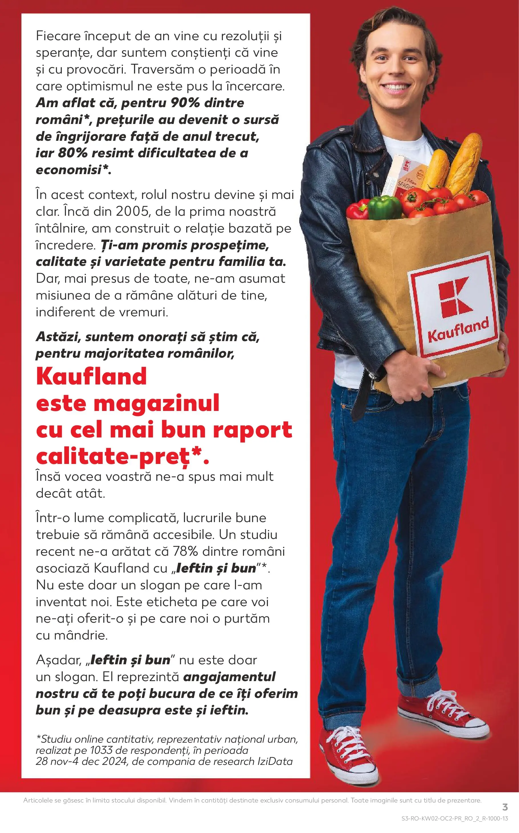 Catalog Kaufland - Miercurea Ciuc 07.01.2026 || Revista si Oferte | Pagină: 3 Catalog Kaufland - Miercurea Ciuc 07.01.2026 - Revista si Oferta | Pagină: 3