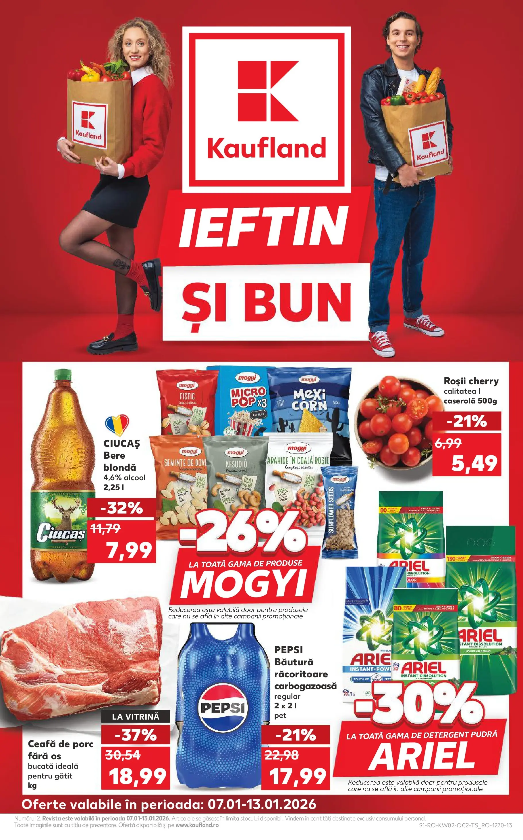 Catalog Kaufland - Miercurea Ciuc 07.01.2026 || Revista si Oferte | Pagină: 1 | Produse: Keçeli kalem, Pudră, Arahide, Bere Catalog Kaufland - Miercurea Ciuc 07.01.2026 - Revista si Oferta | Pagină: 1 | Produse: Keçeli kalem, Pudră, Arahide, Bere