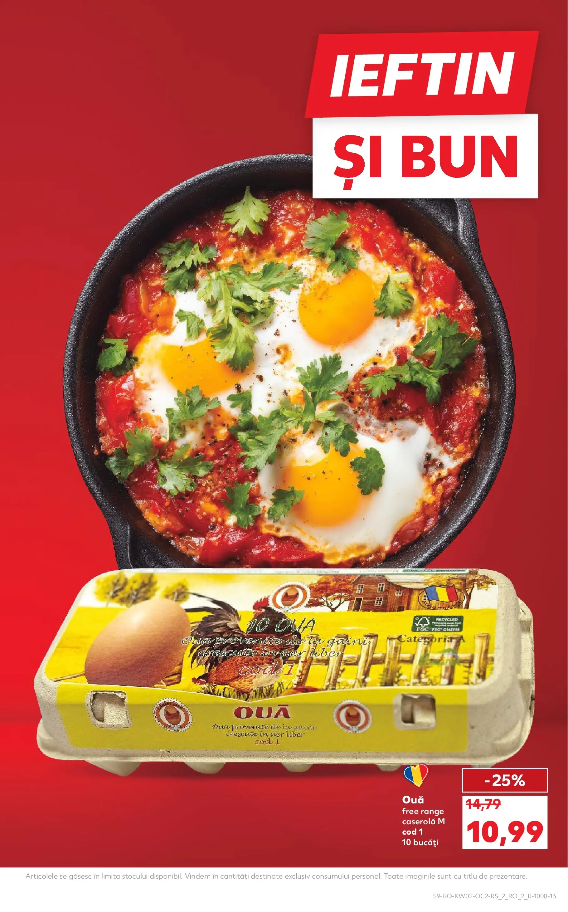 Catalog Kaufland - Miercurea Ciuc 07.01.2026 || Revista si Oferte | Pagină: 9 | Produse: Ouă Catalog Kaufland - Miercurea Ciuc 07.01.2026 - Revista si Oferta | Pagină: 9 | Produse: Ouă