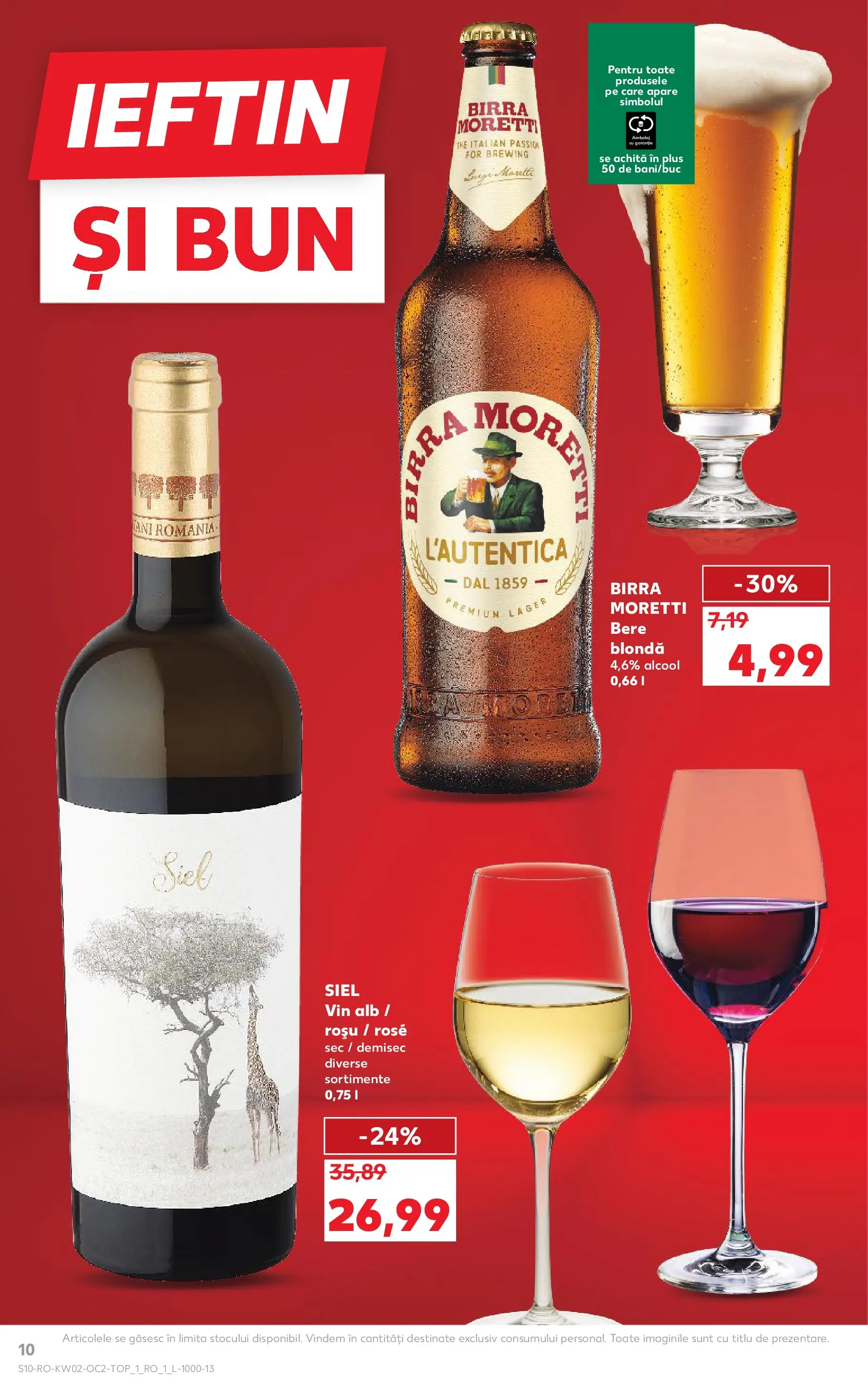 Catalog Kaufland - Miercurea Ciuc 07.01.2026 || Revista si Oferte | Pagină: 10 | Produse: Vin, Bere Catalog Kaufland - Miercurea Ciuc 07.01.2026 - Revista si Oferta | Pagină: 10 | Produse: Vin, Bere