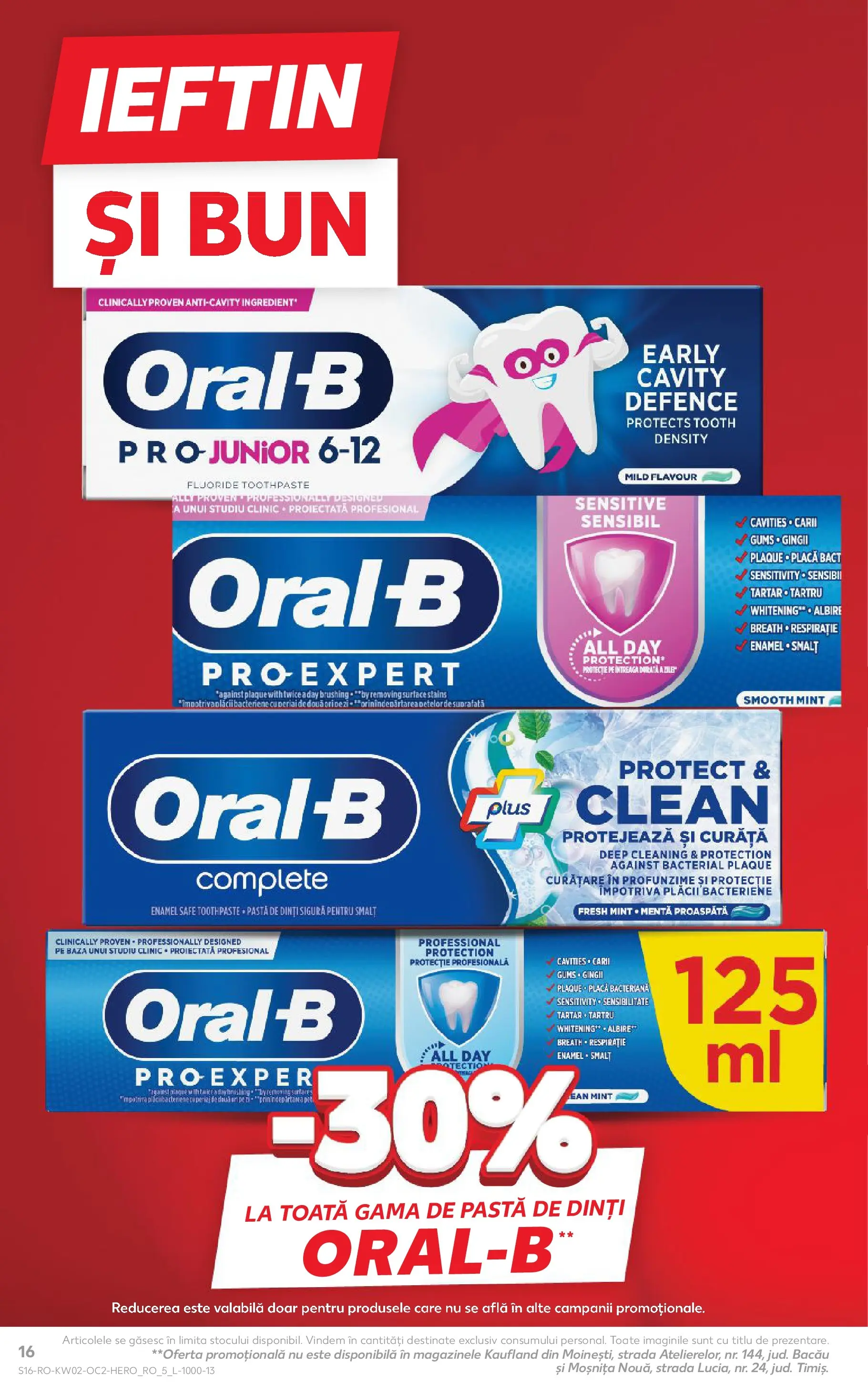 Catalog Kaufland - Miercurea Ciuc 07.01.2026 || Revista si Oferte | Pagină: 16 | Produse: Pomelo, Pastă de dinți Catalog Kaufland - Miercurea Ciuc 07.01.2026 - Revista si Oferta | Pagină: 16 | Produse: Pomelo, Pastă de dinți