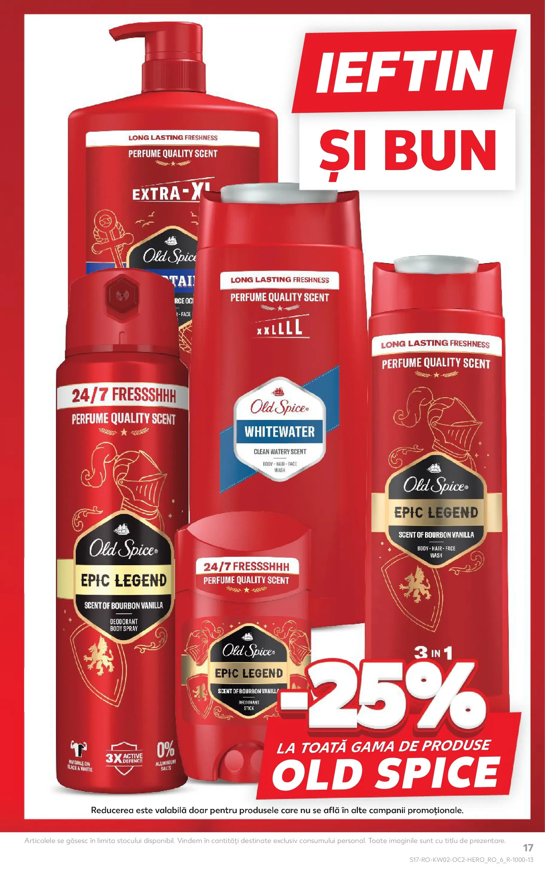 Catalog Kaufland - Miercurea Ciuc 07.01.2026 || Revista si Oferte | Pagină: 17 | Produse: Kısırlaştırılmış Kedi Maması, Pomelo, Body, Deodorant Catalog Kaufland - Miercurea Ciuc 07.01.2026 - Revista si Oferta | Pagină: 17 | Produse: Kısırlaştırılmış Kedi Maması, Pomelo, Body, Deodorant