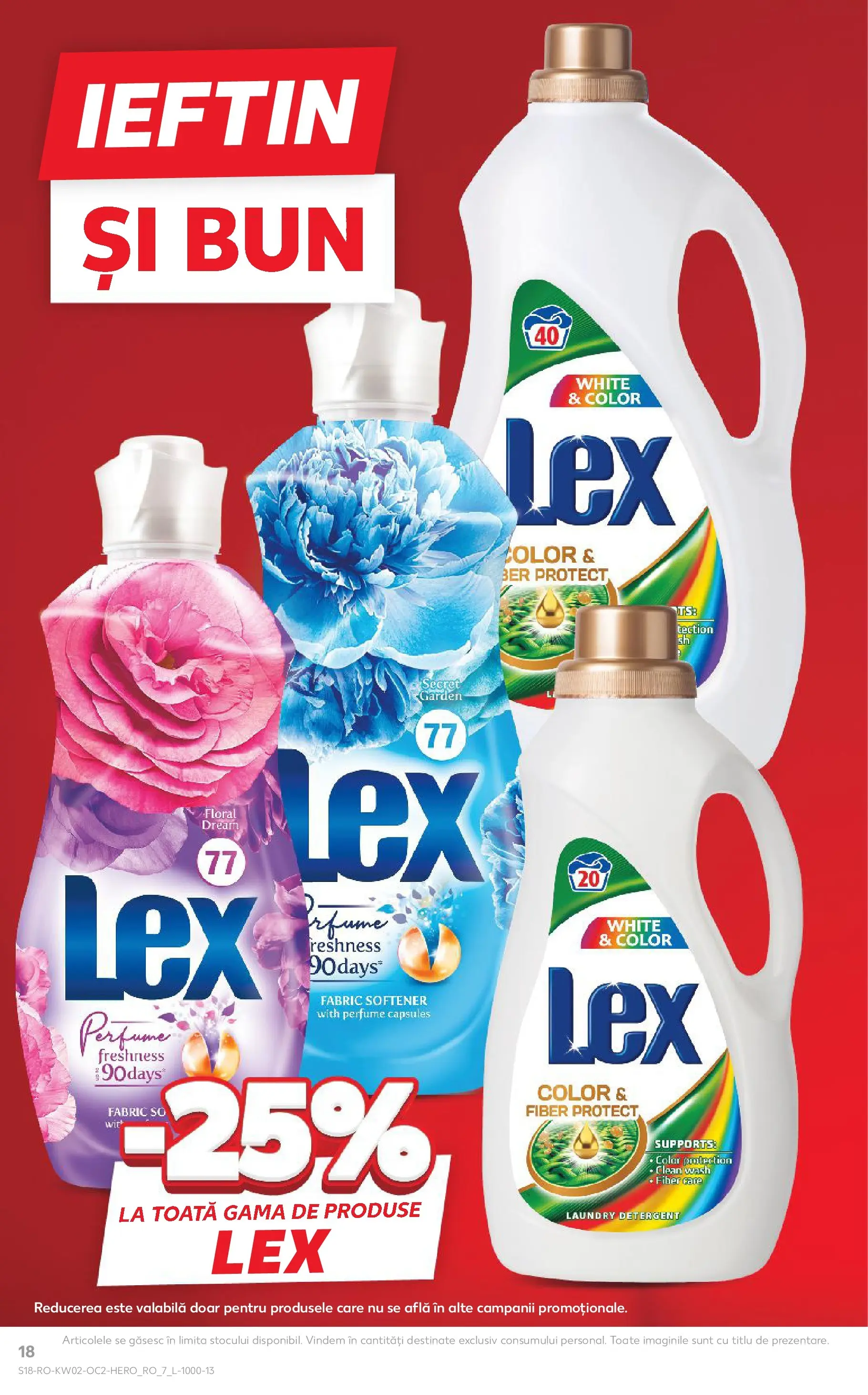 Catalog Kaufland - Miercurea Ciuc 07.01.2026 || Revista si Oferte | Pagină: 18 | Produse: Pomelo, Detergent Catalog Kaufland - Miercurea Ciuc 07.01.2026 - Revista si Oferta | Pagină: 18 | Produse: Pomelo, Detergent