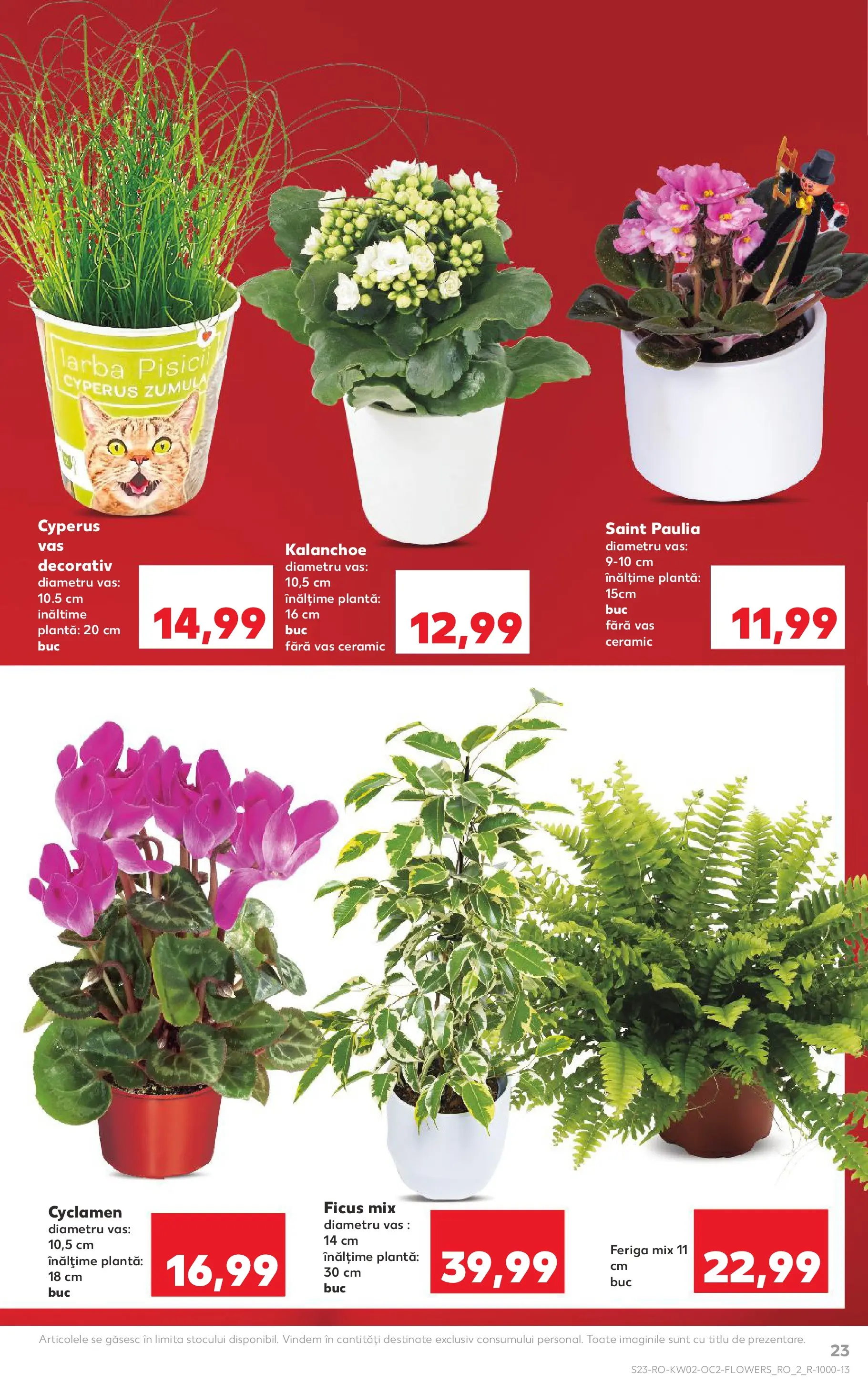 Catalog Kaufland - Miercurea Ciuc 07.01.2026 || Revista si Oferte | Pagină: 23 Catalog Kaufland - Miercurea Ciuc 07.01.2026 - Revista si Oferta | Pagină: 23