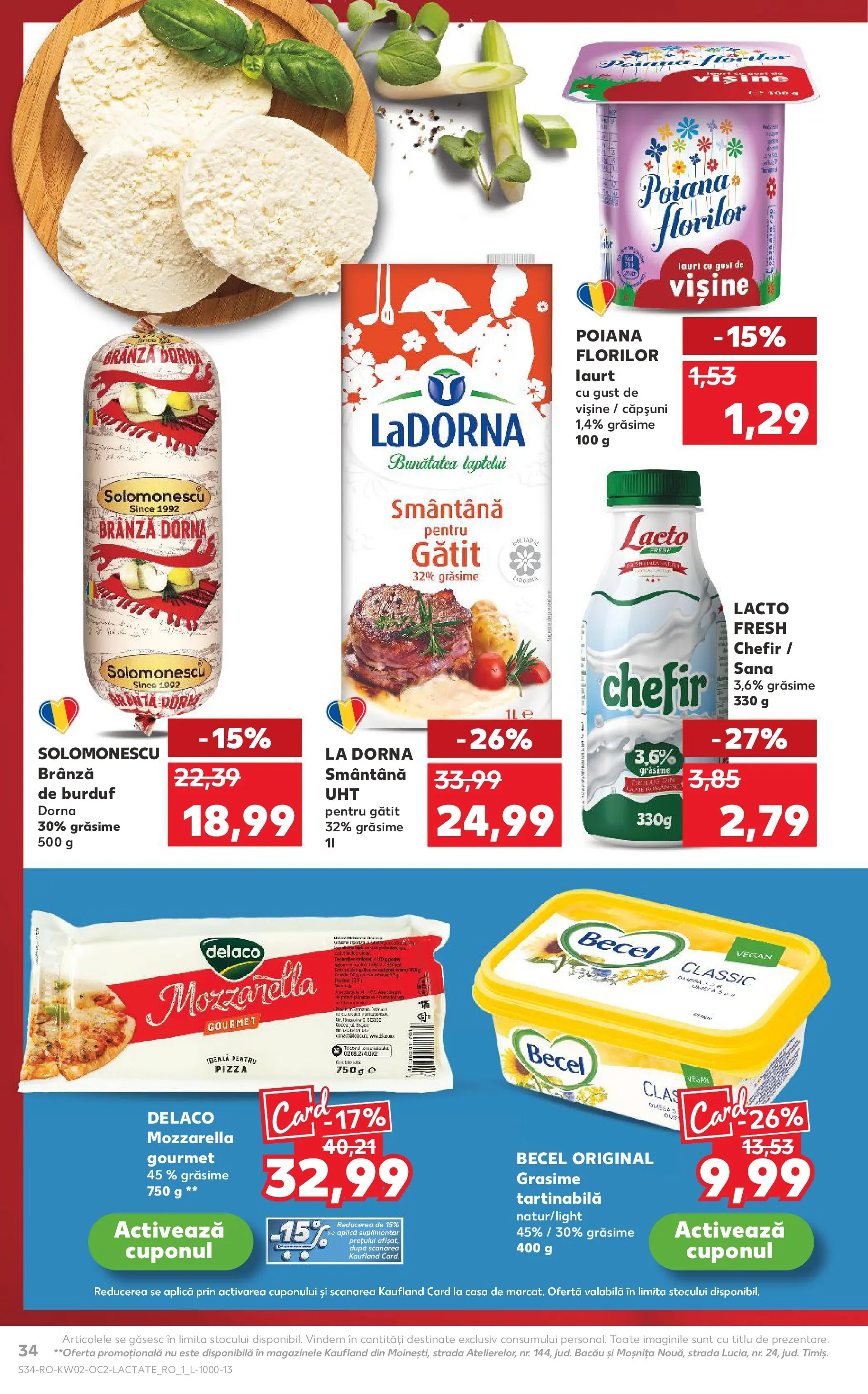 Catalog Kaufland - Miercurea Ciuc 07.01.2026 || Revista si Oferte | Pagină: 34 | Produse: Light Kedi Konservesi, Chaussures de ski, Căpșuni, Smântână Catalog Kaufland - Miercurea Ciuc 07.01.2026 - Revista si Oferta | Pagină: 34 | Produse: Light Kedi Konservesi, Chaussures de ski, Căpșuni, Smântână