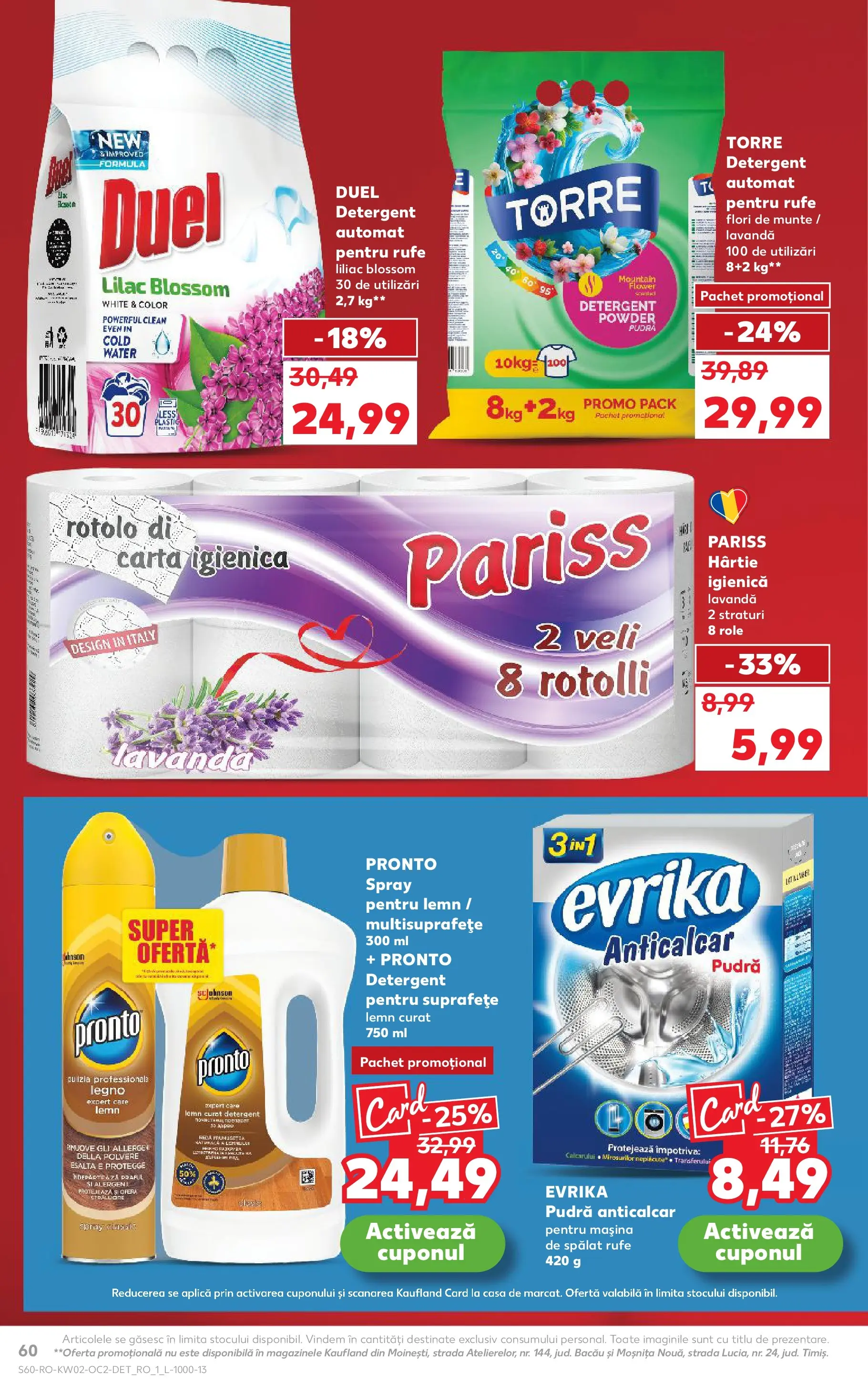 Catalog Kaufland - Miercurea Ciuc 07.01.2026 || Revista si Oferte | Pagină: 60 | Produse: Pomelo, Mașină De Spălat, Kedi Ödül Oyuncakları, Role Catalog Kaufland - Miercurea Ciuc 07.01.2026 - Revista si Oferta | Pagină: 60 | Produse: Pomelo, Mașină De Spălat, Kedi Ödül Oyuncakları, Role
