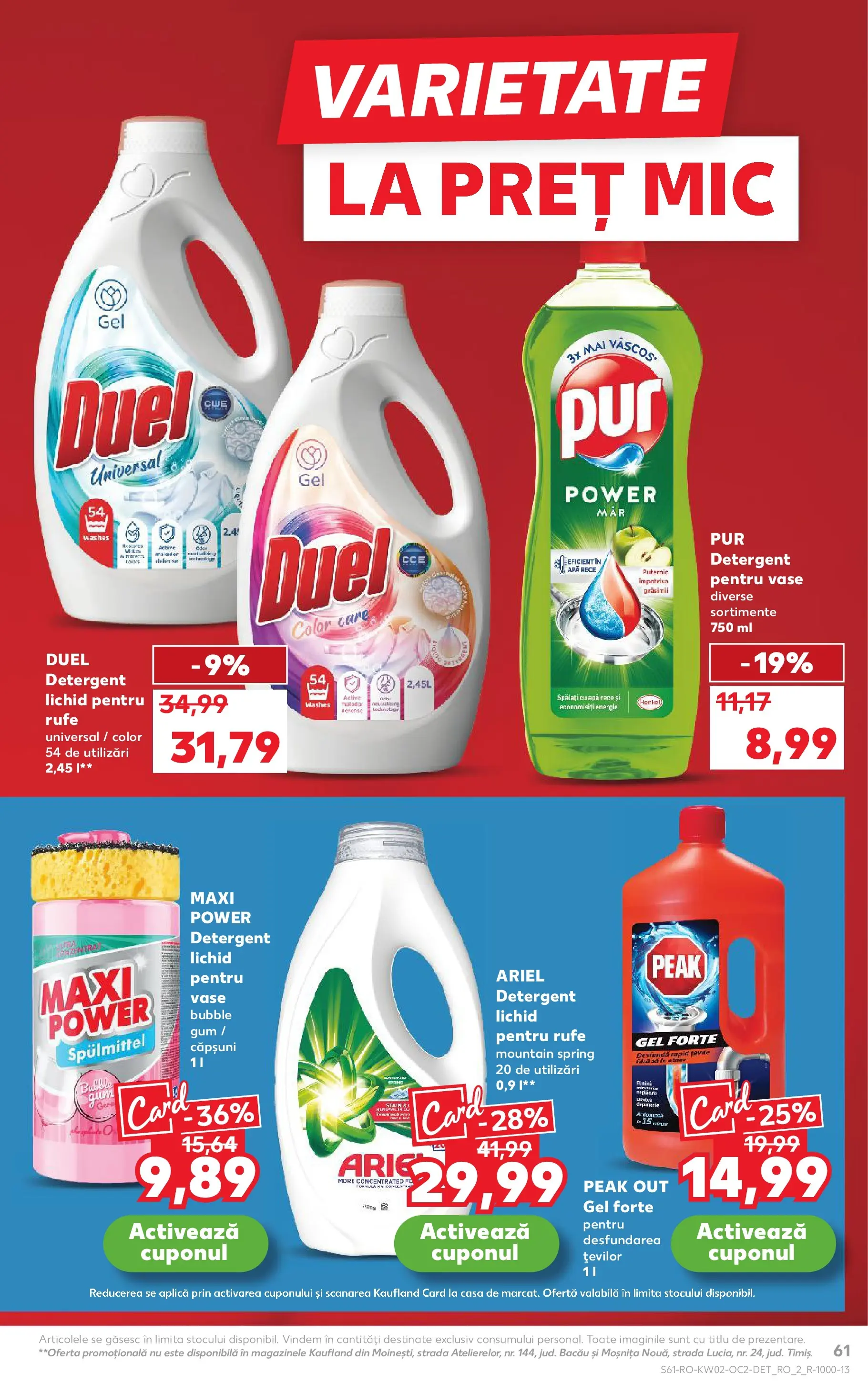 Catalog Kaufland - Miercurea Ciuc 07.01.2026 || Revista si Oferte | Pagină: 61 | Produse: Detergent, Căpșuni Catalog Kaufland - Miercurea Ciuc 07.01.2026 - Revista si Oferta | Pagină: 61 | Produse: Detergent, Căpșuni
