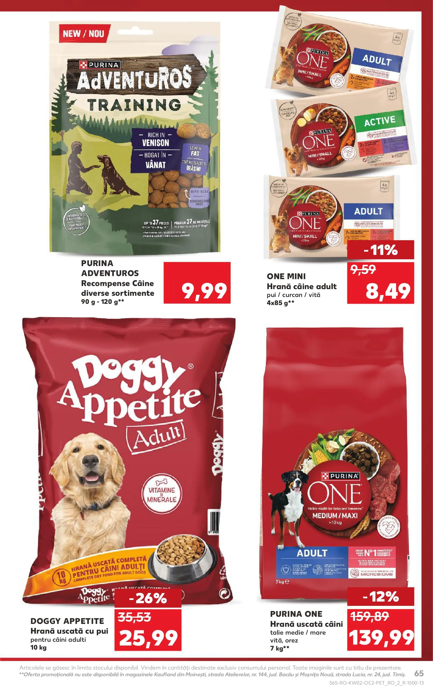 Catalog Kaufland - Baia Mare 07.01.2026 - Revista si Oferta | Pagină: 65 | Produse: Hacıyatmaz Kedi Oyuncağı, Orez