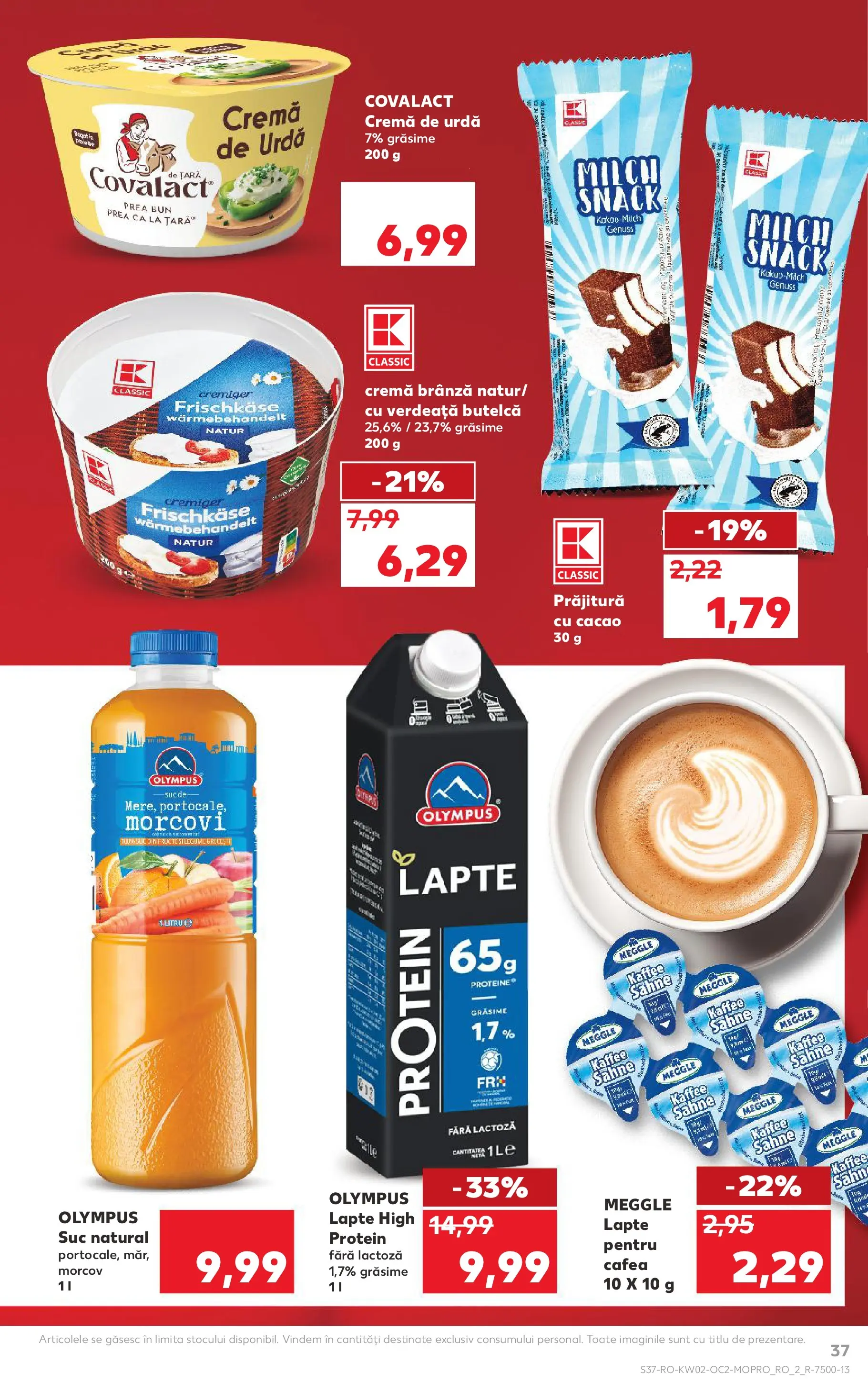 Catalog Kaufland - Viseu de Sus 07.01.2026 || Revista si Oferte | Pagină: 37 | Produse: Matériel de Street Workout, Cafea, Suc, Verdeață Catalog Kaufland - Viseu de Sus 07.01.2026 - Revista si Oferta | Pagină: 37 | Produse: Matériel de Street Workout, Cafea, Suc, Verdeață