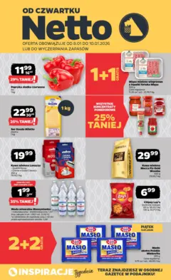 Pogląd oferty "Netto - NETTO T2B ważne do 10.01.2026" - ważna od 07.01.2026