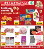 Interspar: Interspar &uacute;js&aacute;g &eacute;rv&eacute;nyess&eacute;ge 2026.01.07-igg - 2026.01.07 napig
