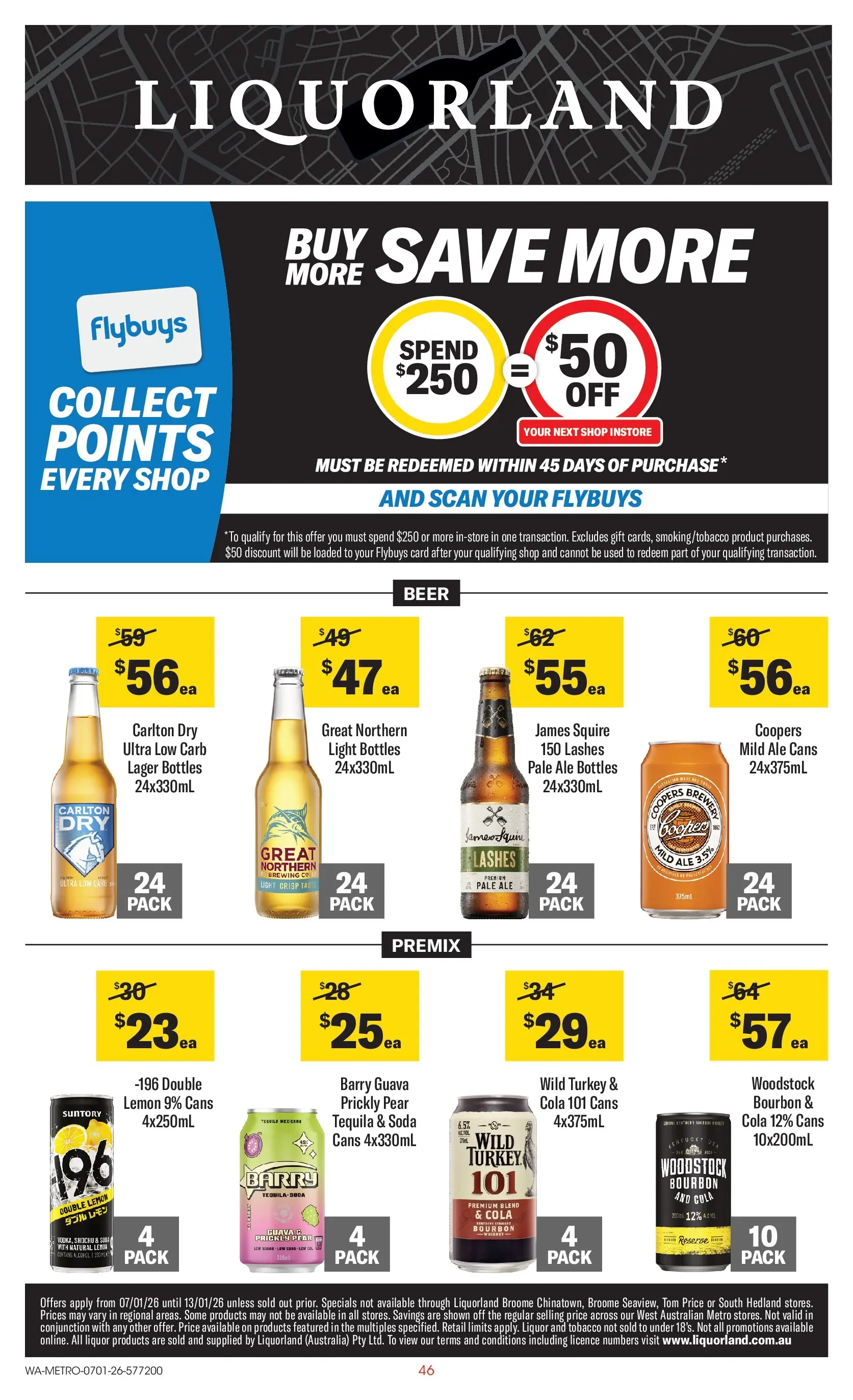 ﻿Coles catalogue valid from 07/01/2026 > Online Australia | Page: 46 | Products: Light, Bourbon, Lemon, Turkey
