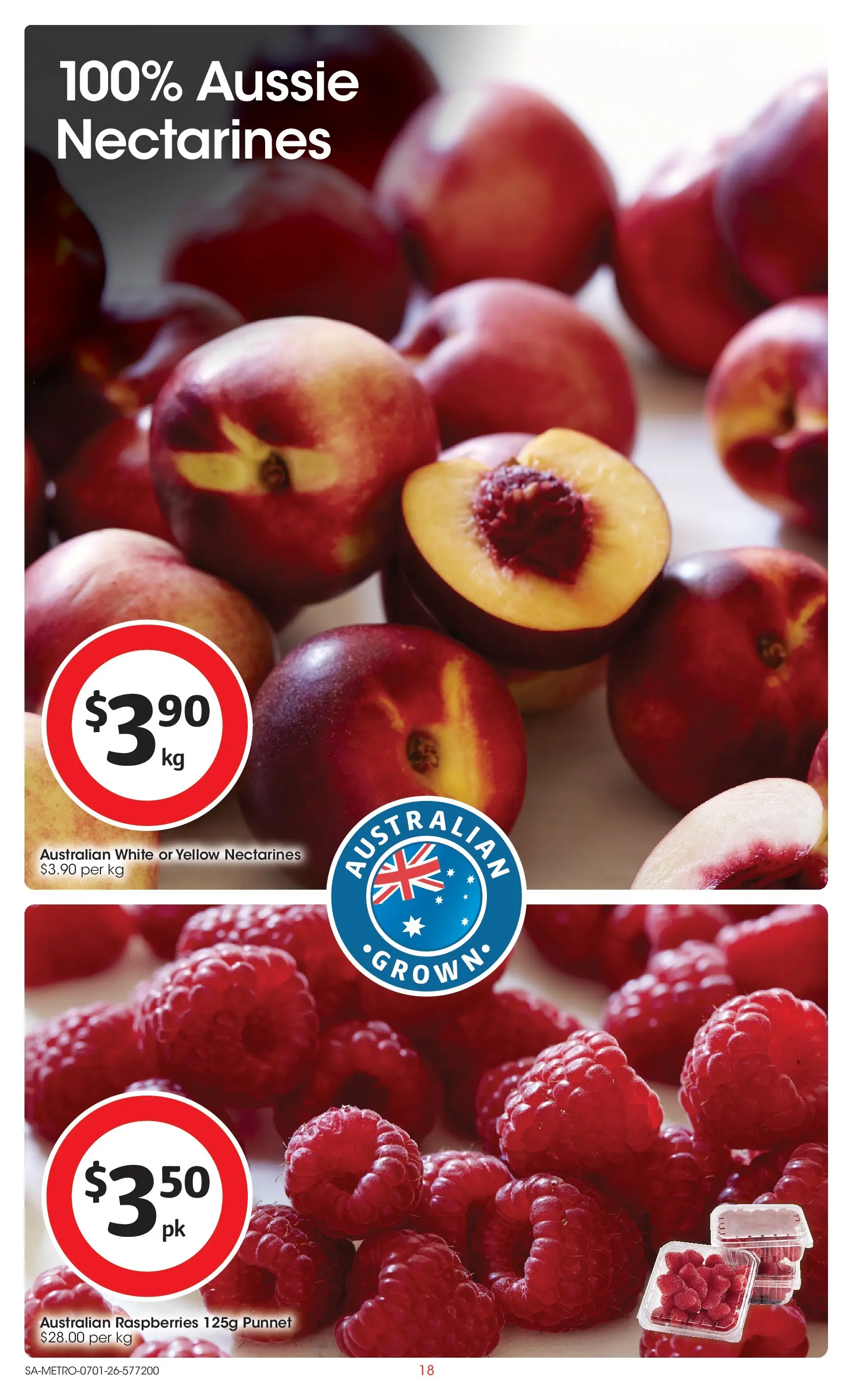 ﻿Coles catalogue valid from 07/01/2026 > Online Australia | Page: 18