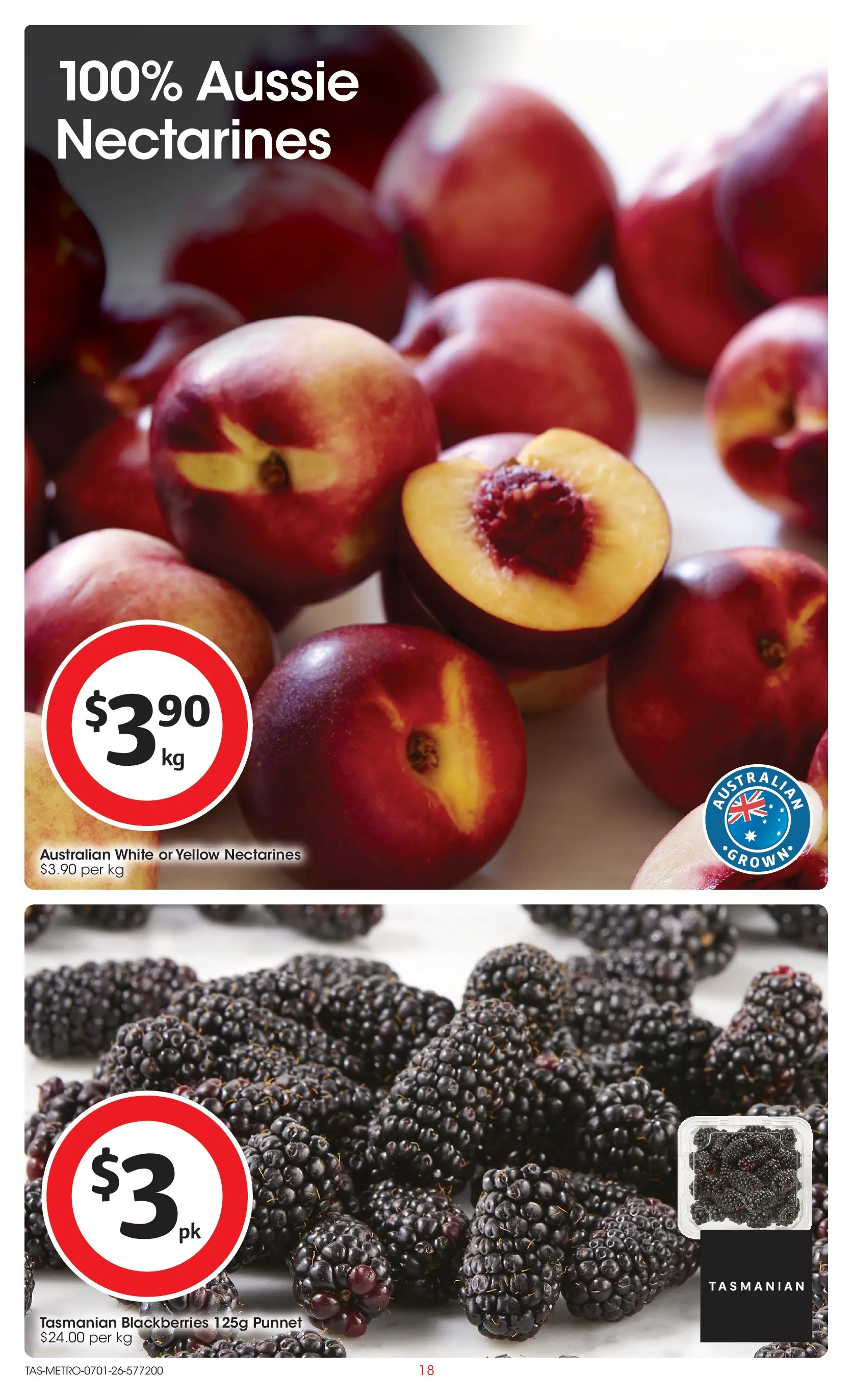 ﻿Coles catalogue valid from 07/01/2026 > Online Australia | Page: 18 | Products: Crackers, Cheese, Pavlova, Bakery