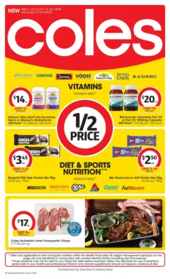 Preview of Coles Catalogue NSW - valid from 07.01.2026
