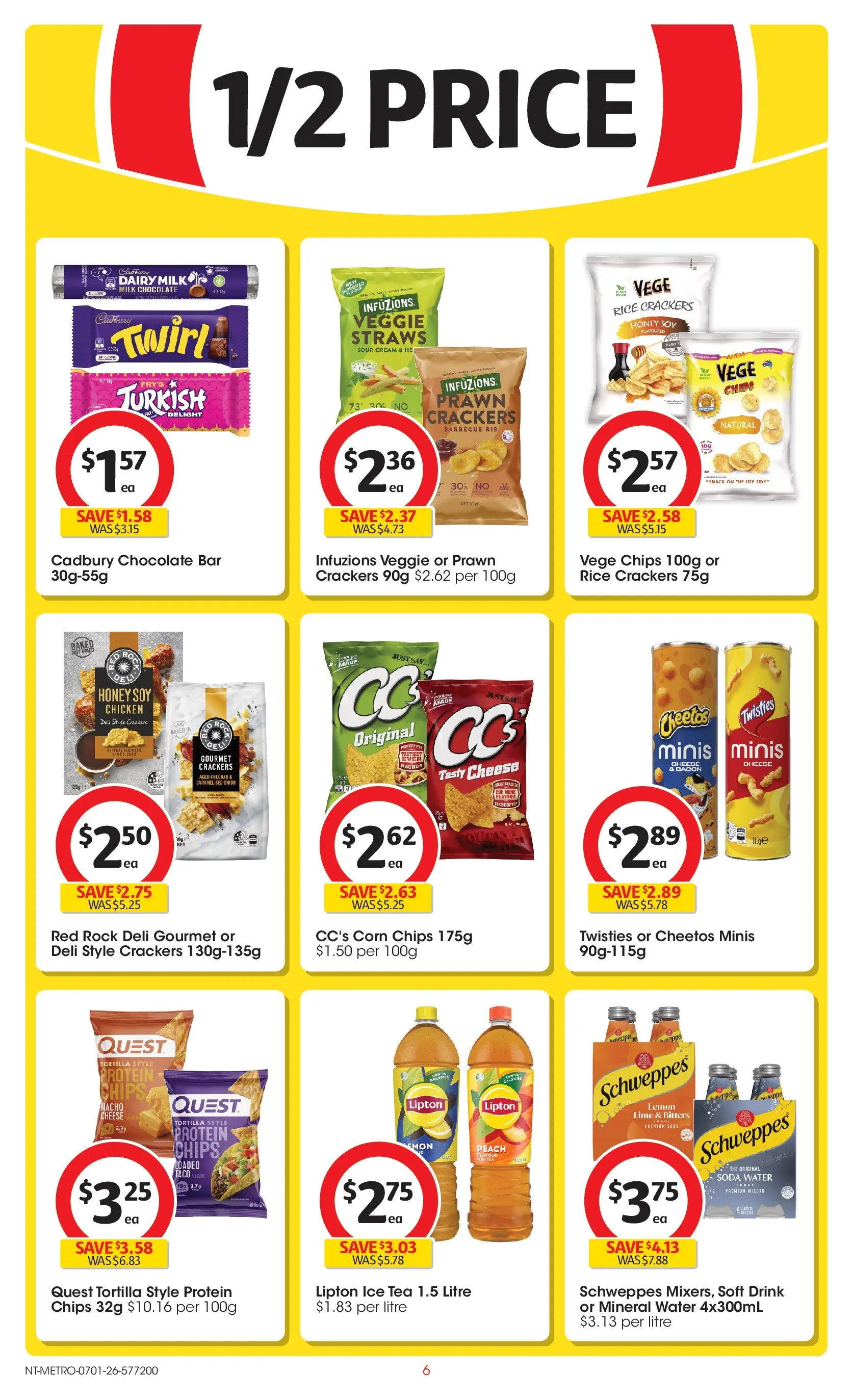 ﻿Coles catalogue valid from 07/01/2026 > Online Australia | Page: 6 | Products: Powder, Collagen, Iron, Vitamin