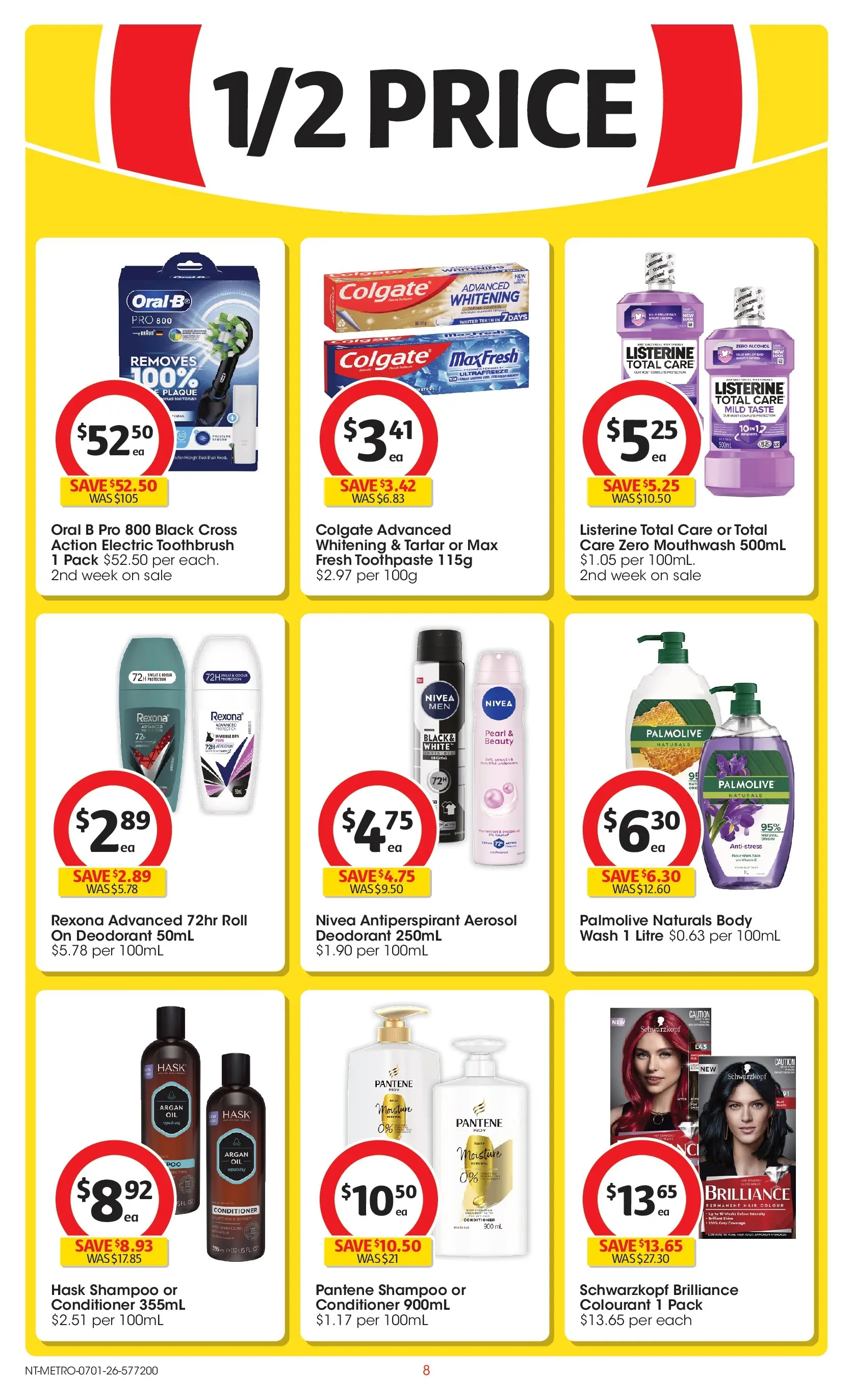 ﻿Coles catalogue valid from 07/01/2026 > Online Australia | Page: 8 | Products: Rice, Cereal, Olive oil, Tuna