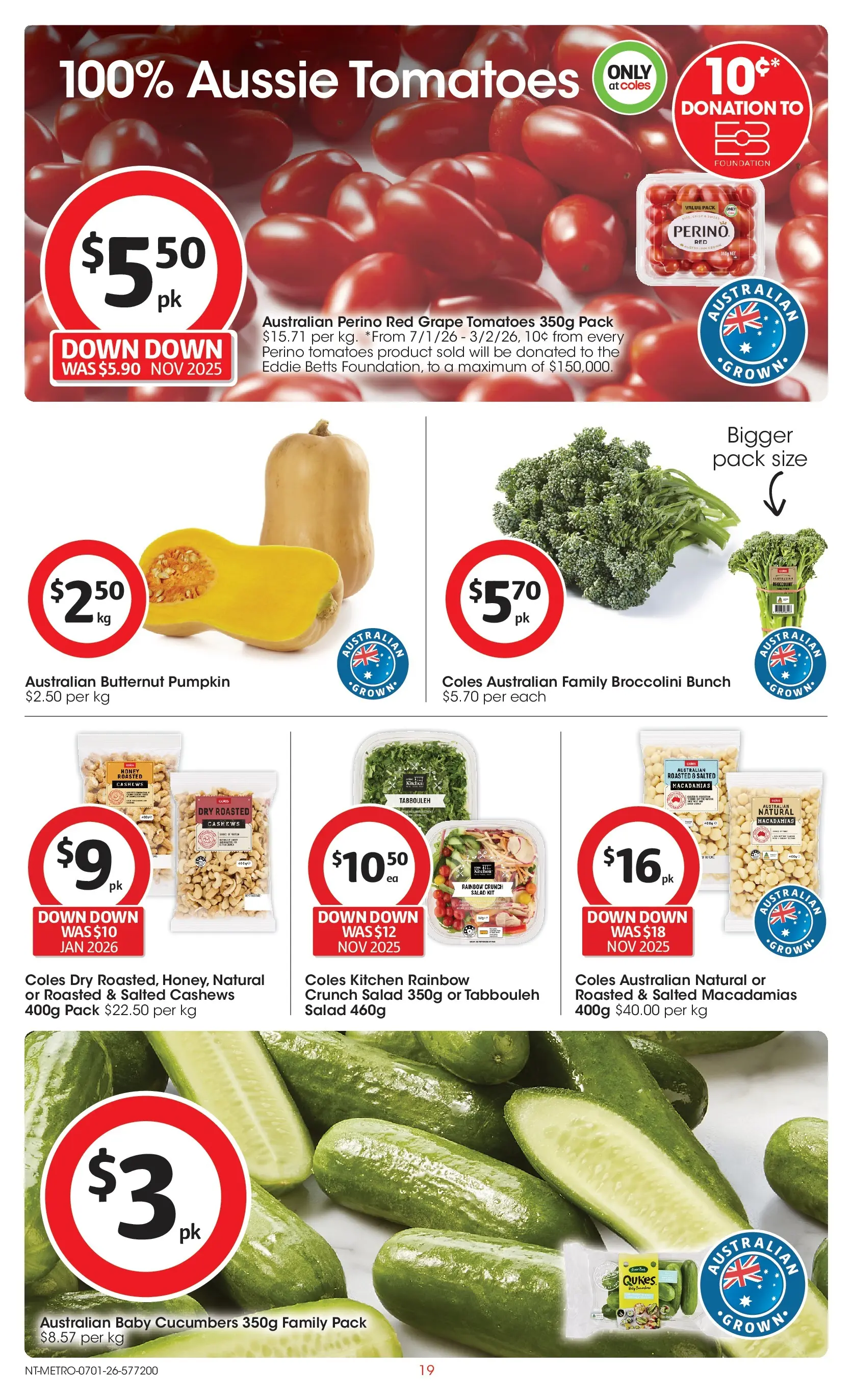 ﻿Coles catalogue valid from 07/01/2026 > Online Australia | Page: 19