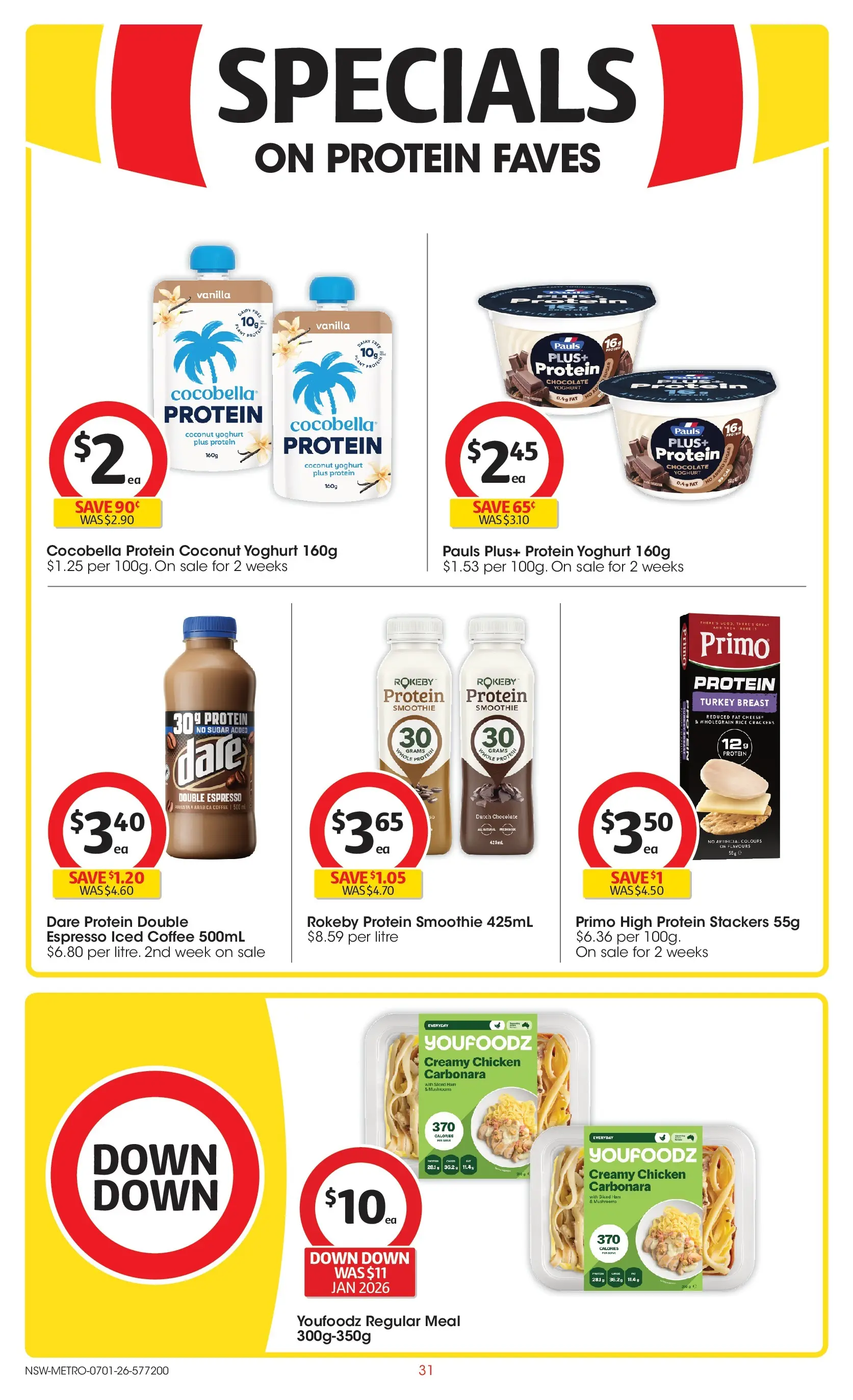 ﻿Coles catalogue valid from 07/01/2026 > Online Australia | Page: 31 | Products: Cheese, Chocolate, Chicken, Turkey