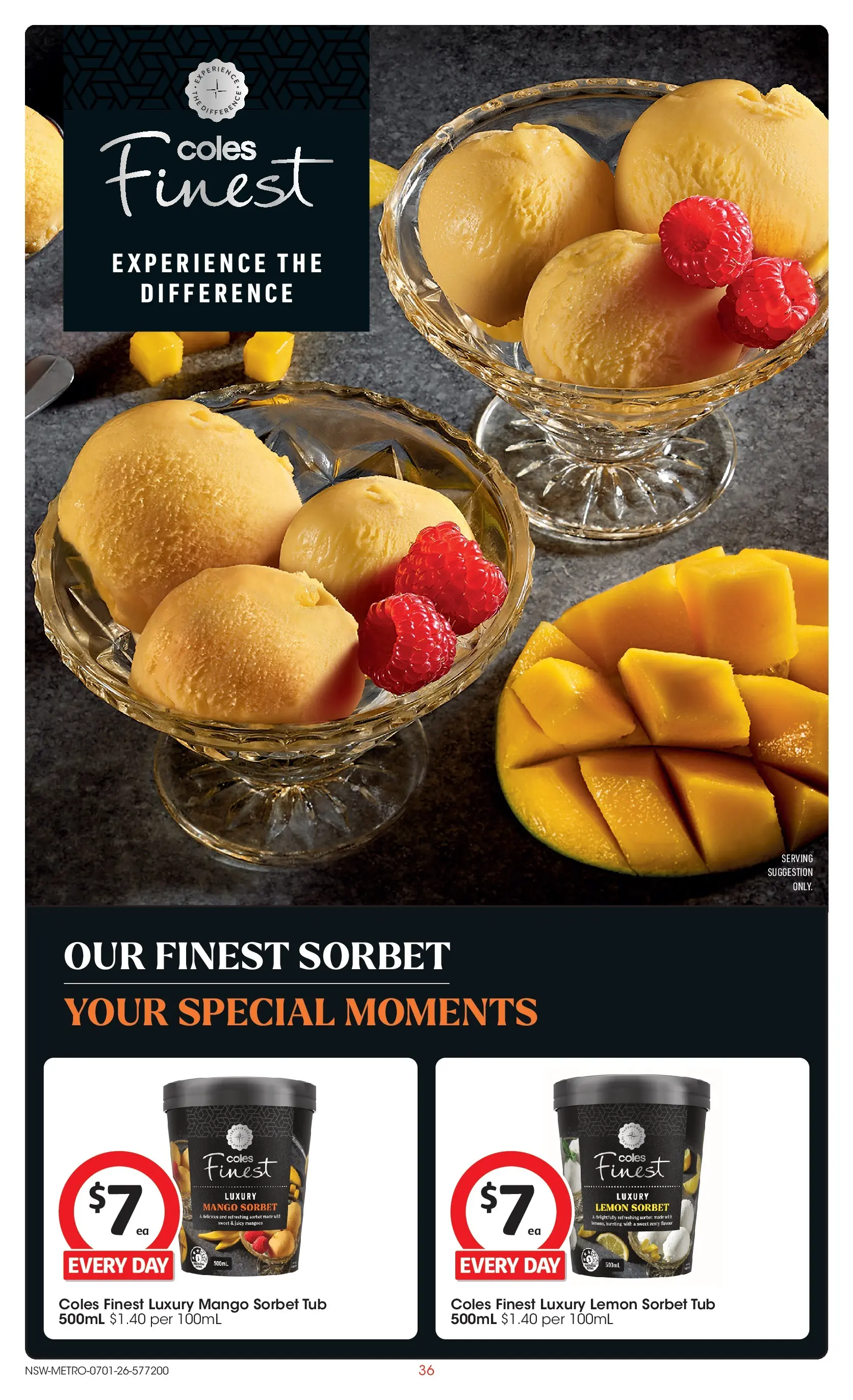 ﻿Coles catalogue valid from 07/01/2026 > Online Australia | Page: 36 | Products: Lemon, Mango