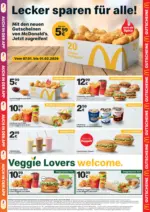 McDonald&rsquo;s: Gutscheine