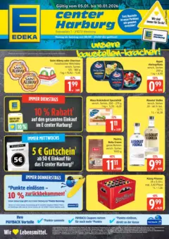 Edeka prospekt Hamburg	 ab 05.01.2026 gültig