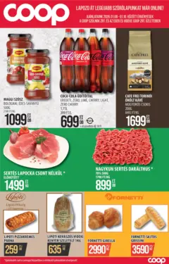 COOP Szolnok Akciós újság Székesfehérvár - amely érvényes a következő dátumtól: 08.01.2026