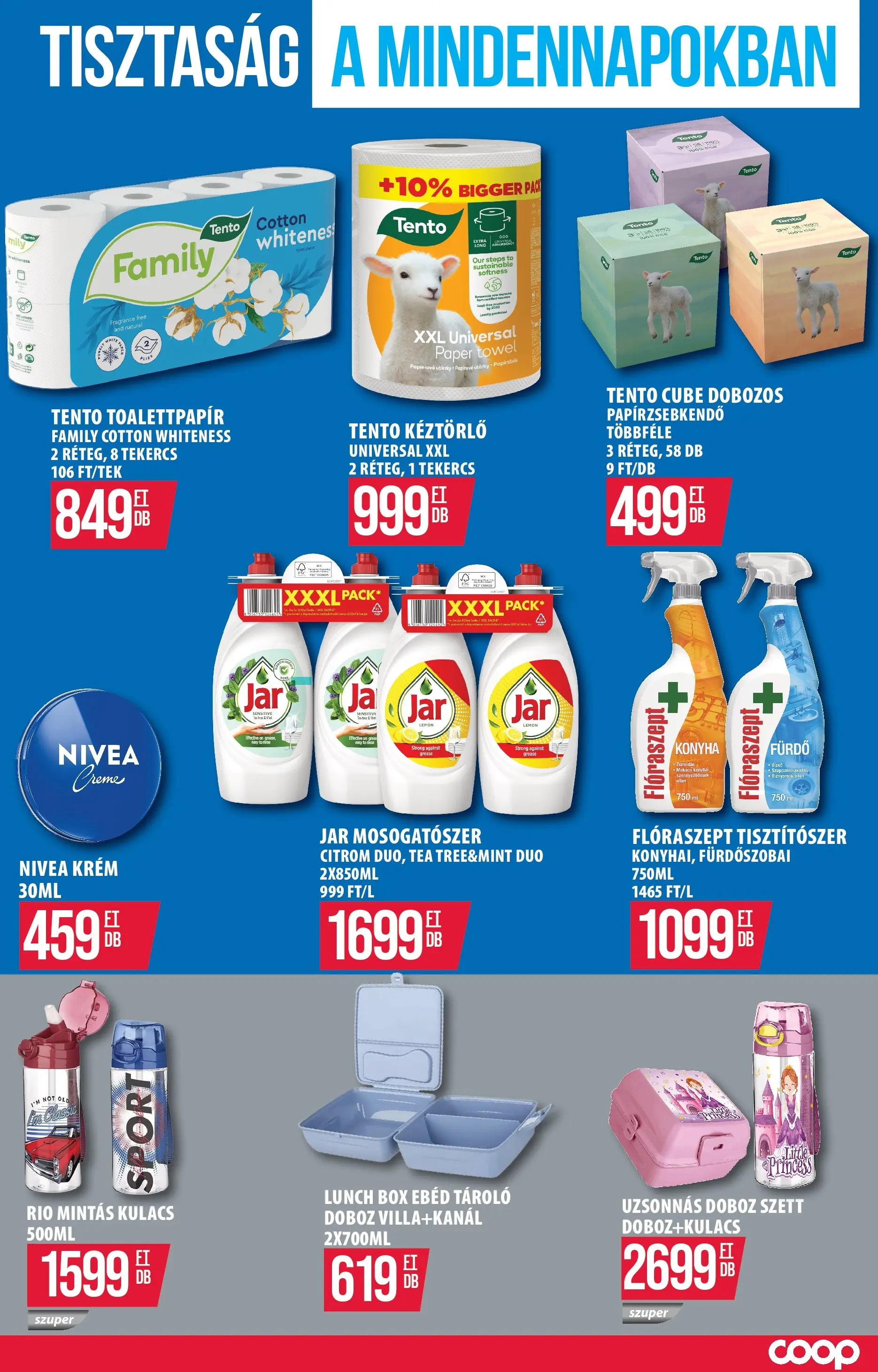COOP Szolnok Akciós újság - 2026.01.08. -tól/töl > akció, lapozható szórólap 🛍️ | Oldal: 5 | Termékek: Jar mosogatószer, Doboz, Tea, Mosogatószer