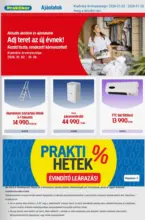 Praktiker: Praktiker &uacute;js&aacute;g &eacute;rv&eacute;nyess&eacute;ge 2026.01.25-ig - 2026.01.25 napig