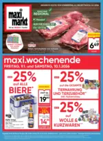 Maximarkt Maximarkt: Flugblatt - bis 14.01.2026