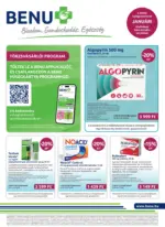 Benu Gy&oacute;gyszert&aacute;rak: Benu Gy&oacute;gyszert&aacute;rak &uacute;js&aacute;g &eacute;rv&eacute;nyess&eacute;ge 2026.01.31-ig - 2026.01.31 napig