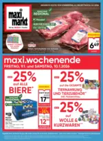 Maximarkt Maximarkt: Flugblatt - ab 08.01.2026