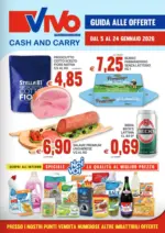Vivo Supermercati Guida alle offerte - al 24.01.2026