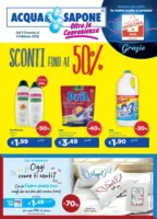 Sconti fino al 50%